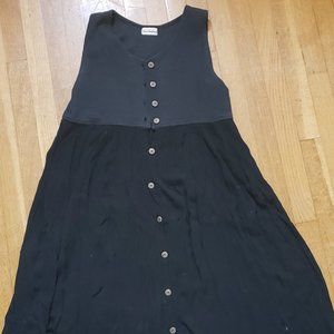 M/L  Maiwa Handprints Button Up Dress